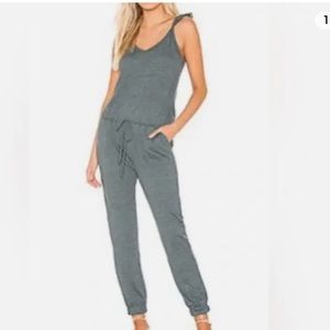 Chaser brand jumpsuit- size small color succulent